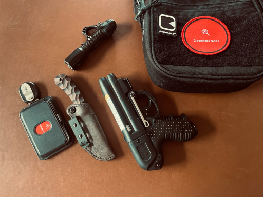Ausrüstung Sicherheitsdienst Personenschutzausrüstung für den täglichen Einsatz